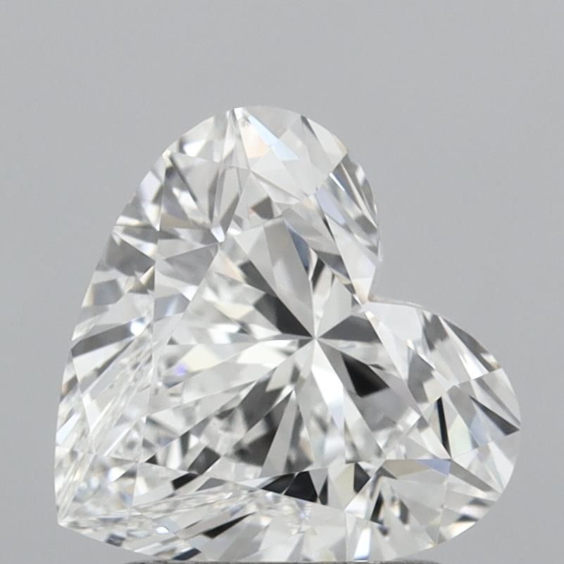 1.53 ct. heart Lab Grown Diamond front image