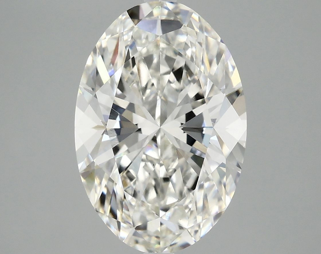 3.83 ct. oval Lab Grown Diamond front image