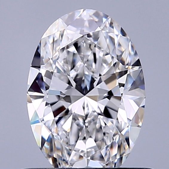 0.59 ct. oval Lab Grown Diamond front image