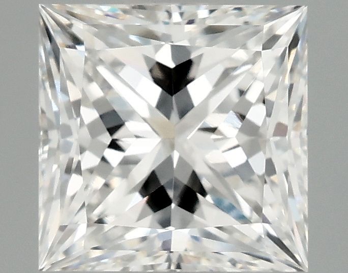 2.02 ct. princess Lab Grown Diamond front image