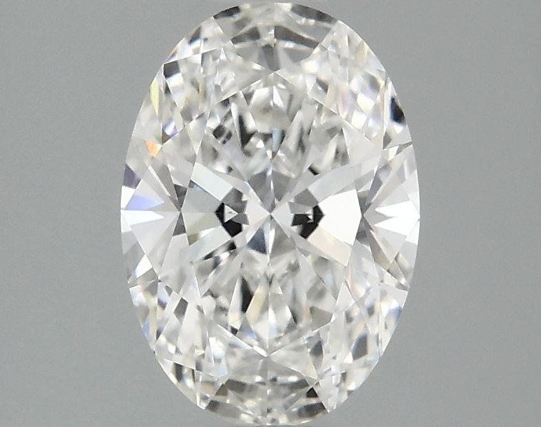 1.48 ct. oval Lab Grown Diamond front image