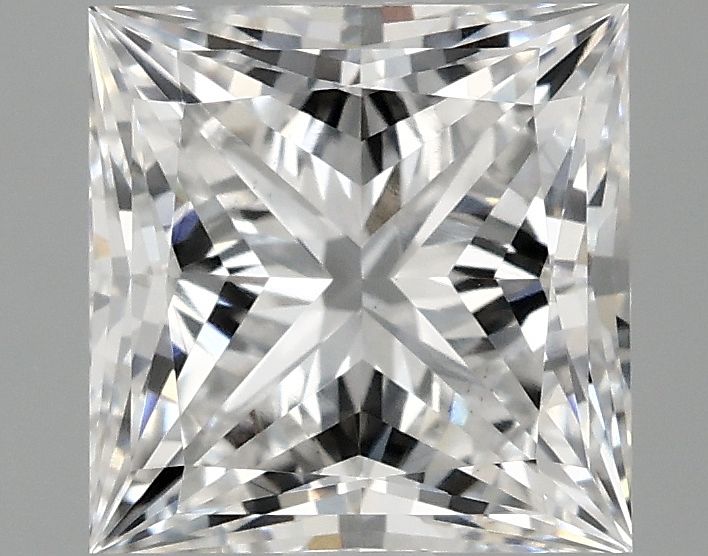 1.85 ct. princess Lab Grown Diamond front image