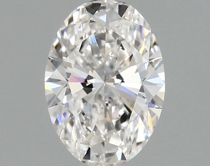 1.03 ct. oval Lab Grown Diamond front image