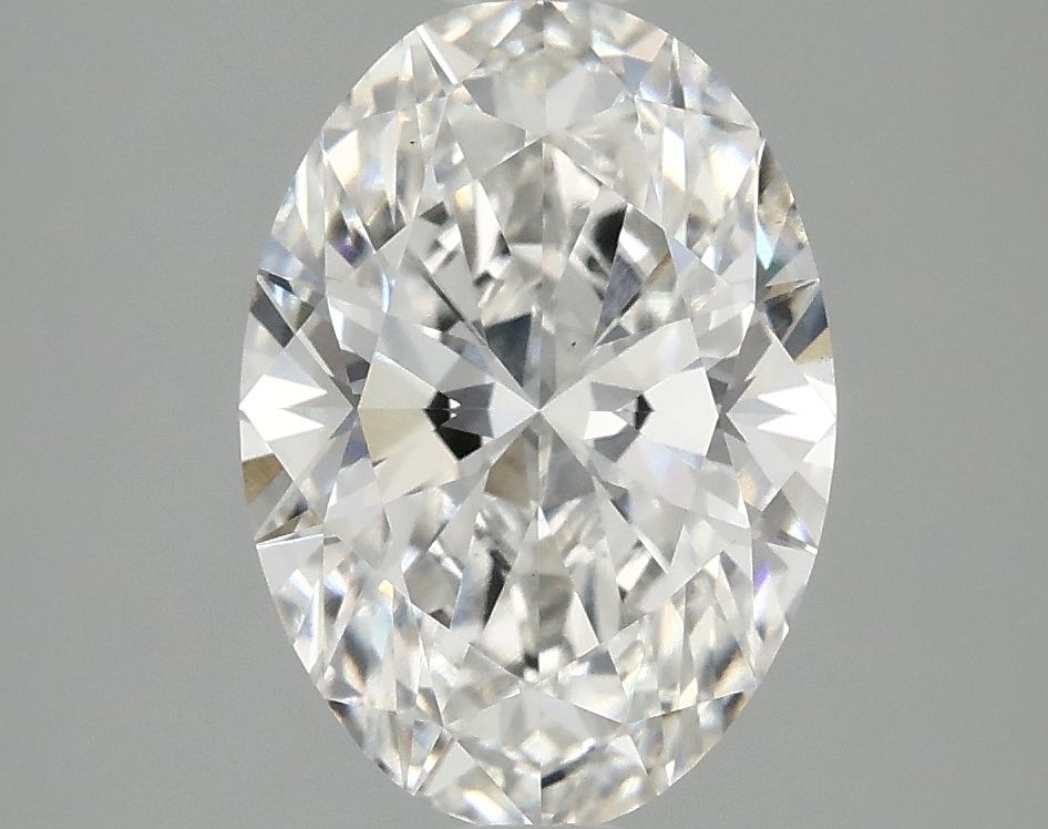 2.54 ct. oval Lab Grown Diamond front image