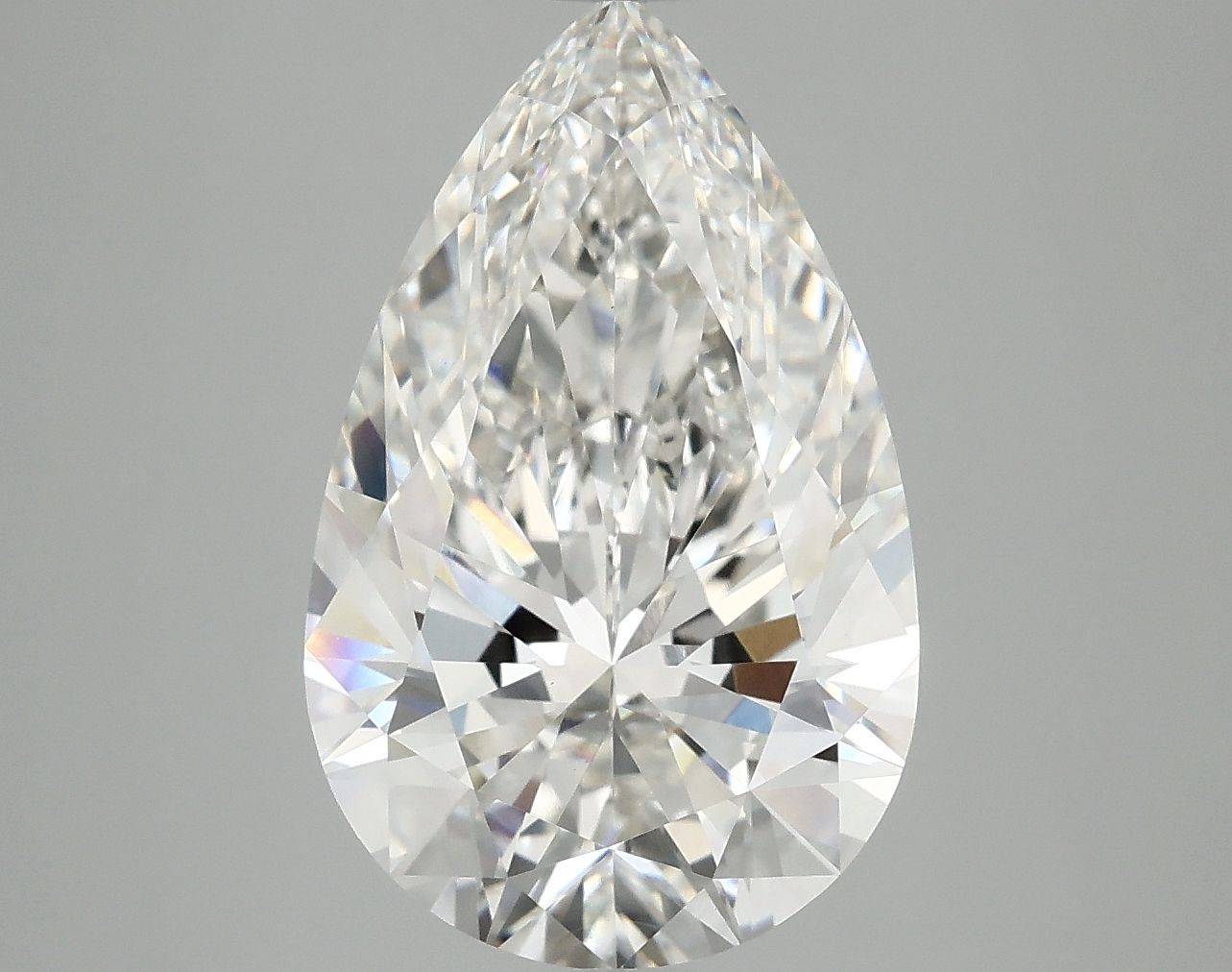 5.03 ct. pear Lab Grown Diamond front image
