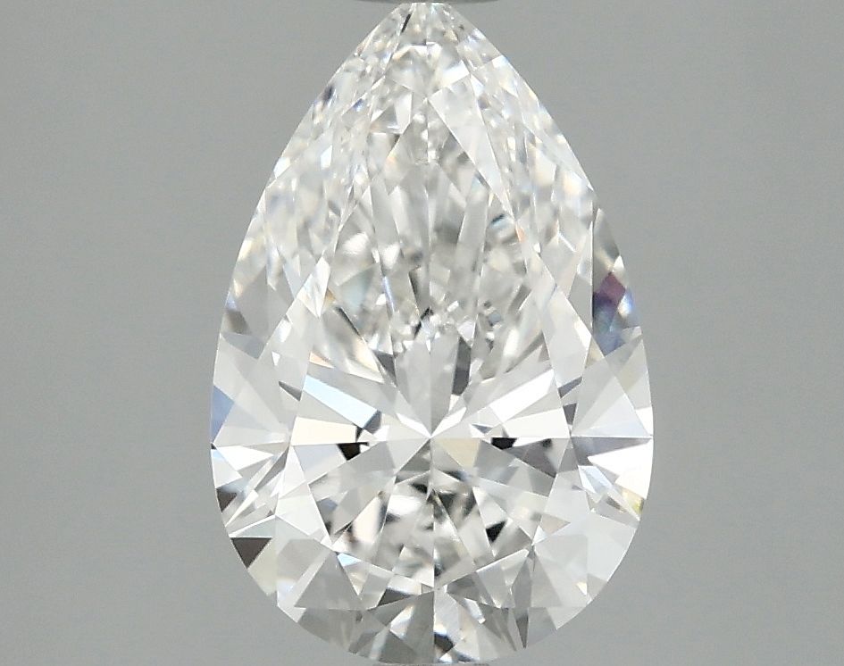 2.06 ct. pear Lab Grown Diamond front image