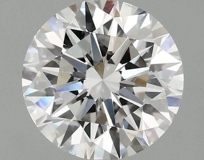 1.54 ct. round Lab Grown Diamond front image