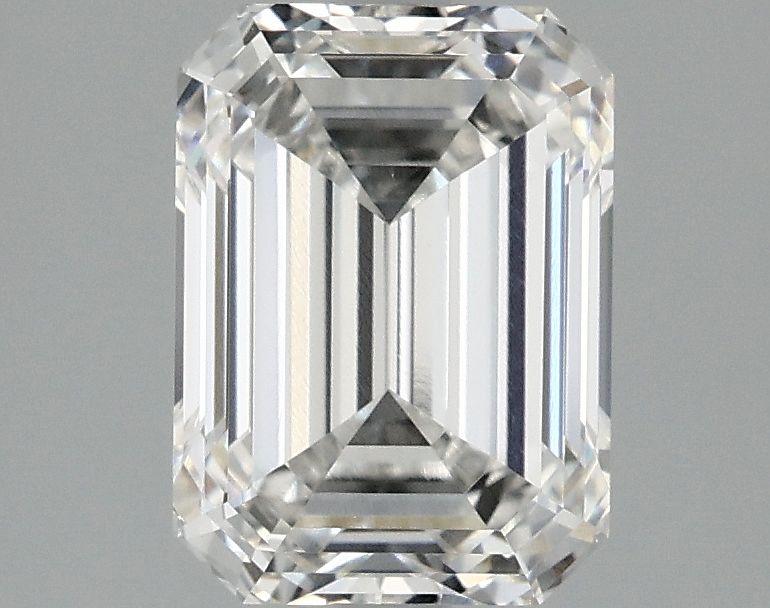 2.57 ct. emerald Lab Grown Diamond front image