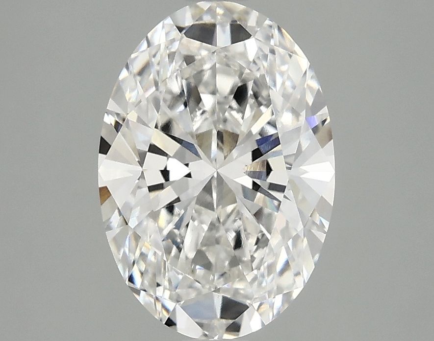 2.09 ct. oval Lab Grown Diamond front image