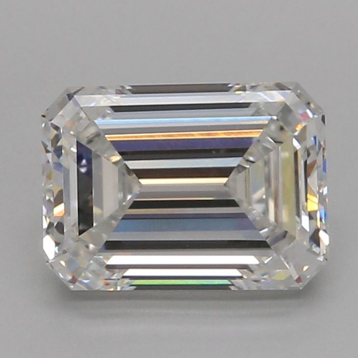 3.03 ct. emerald Lab Grown Diamond front image