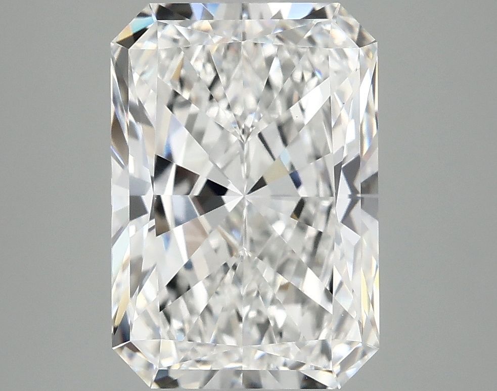 4.10 ct. radiant Lab Grown Diamond front image