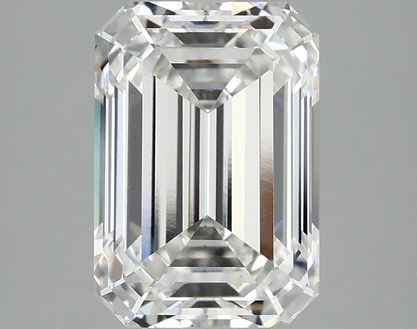 3.06 carat f VS1 EX Cut IGI emerald diamond