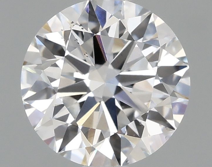 1.10 ct. round Lab Grown Diamond front image