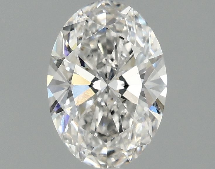 1.04 ct. oval Lab Grown Diamond front image