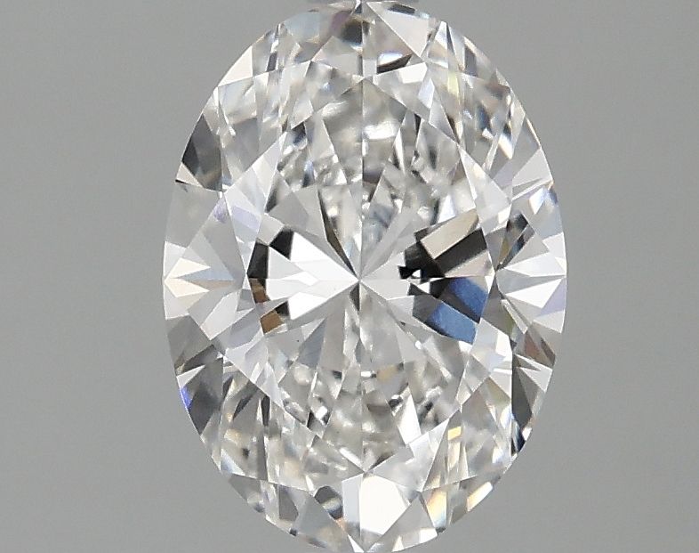 1.50 ct. oval Lab Grown Diamond front image