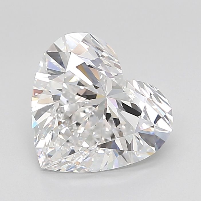 3.39 ct. heart Lab Grown Diamond front image