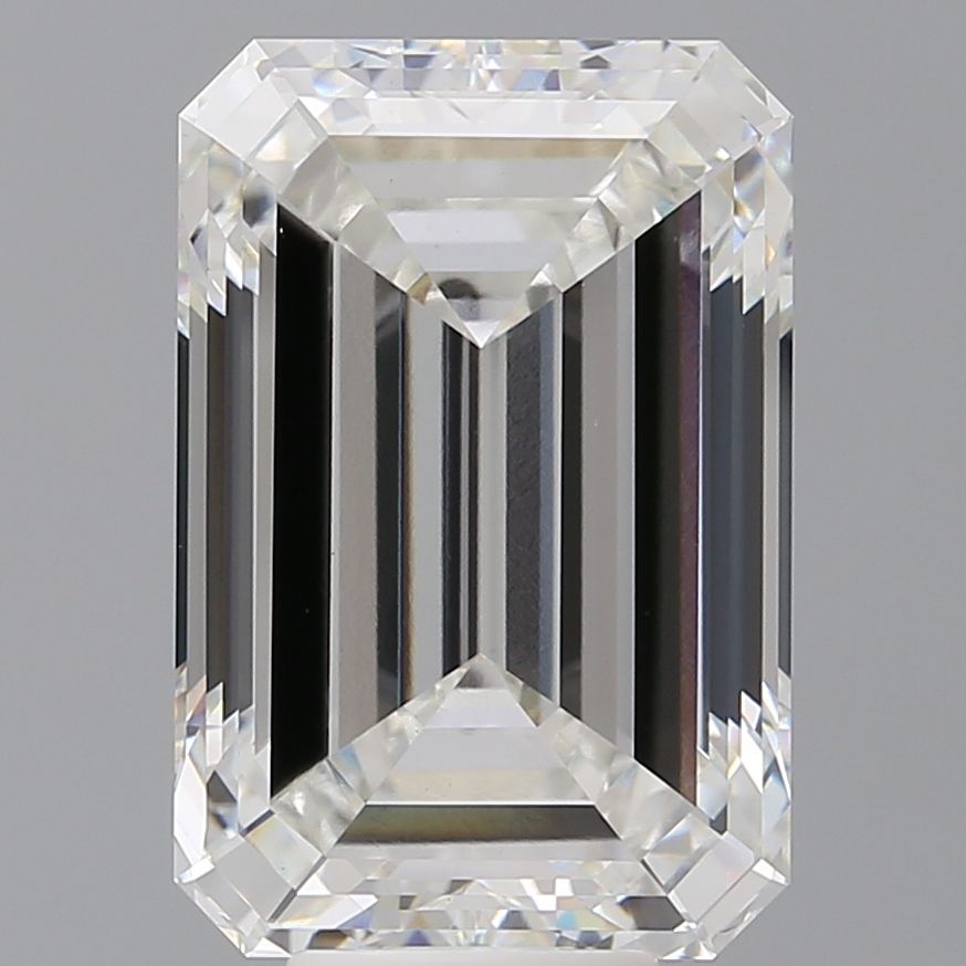 9.51 ct. emerald Lab Grown Diamond front image