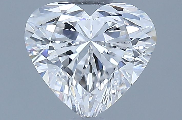 1.27 ct. heart Lab Grown Diamond front image