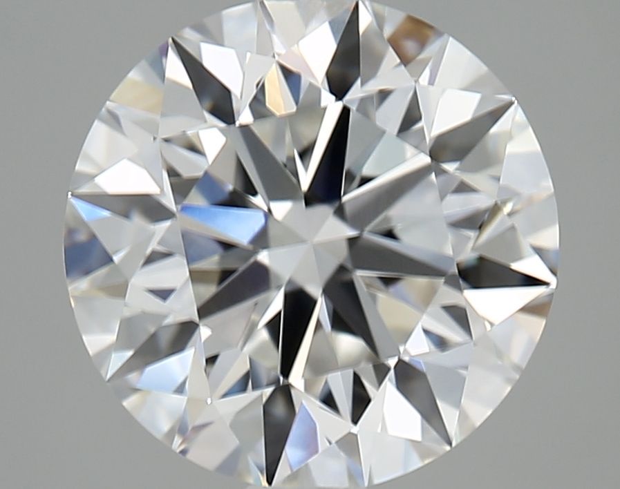 2.46 ct. round Lab Grown Diamond front image