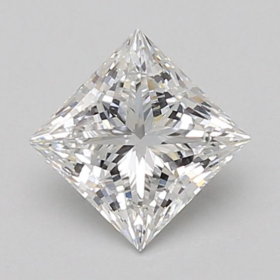 1.09 ct. princess Lab Grown Diamond front image