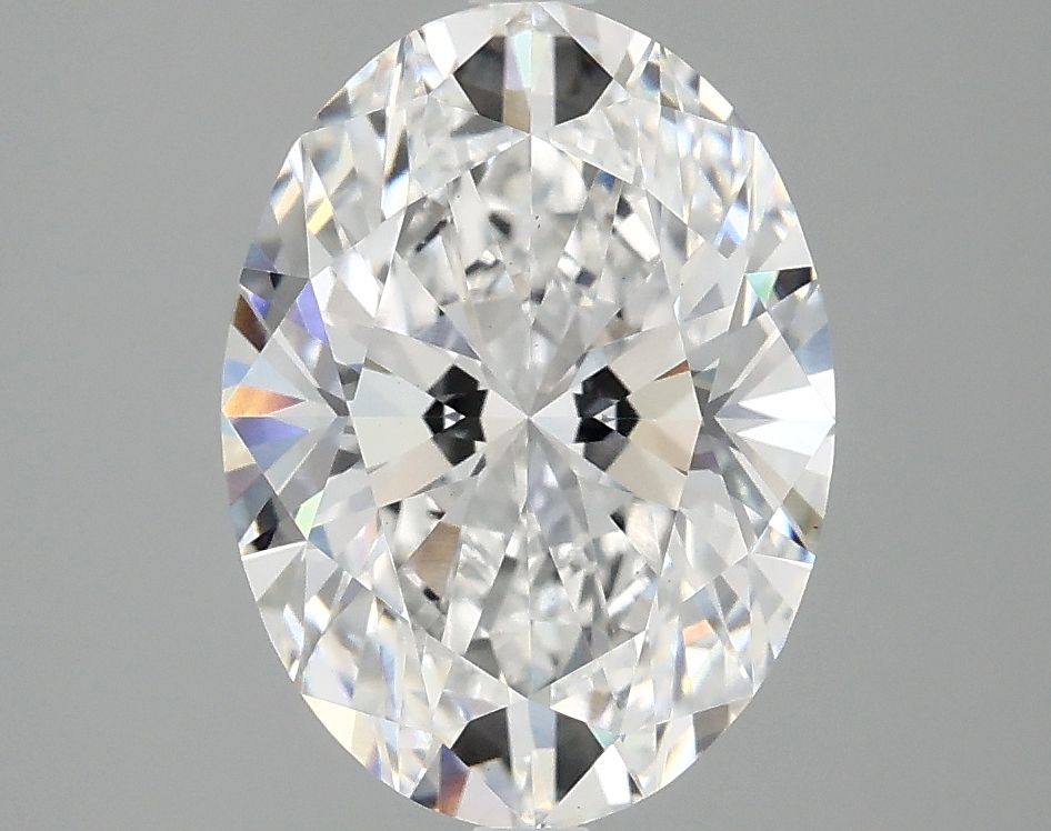 2.95 ct. oval Lab Grown Diamond front image