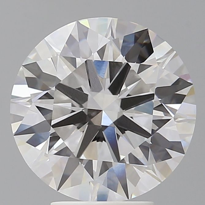 4.56 ct. round Lab Grown Diamond front image