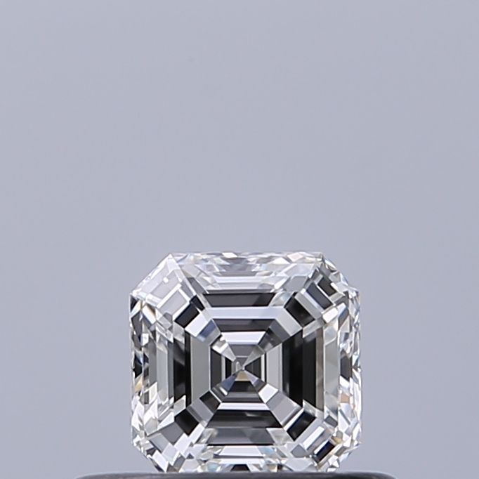 0.33 Carat E IF Asscher Diamond