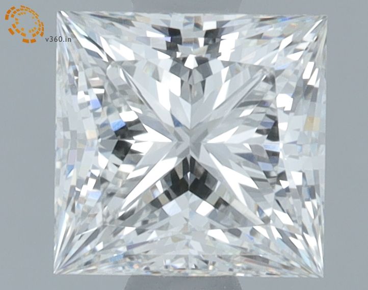 1.01 ct. princess Lab Grown Diamond front image