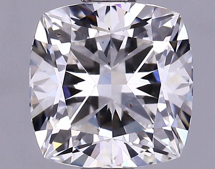 1.22 ct lab-grown Cushion brilliant Diamond