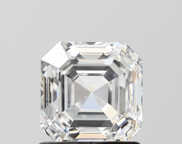 1.31 ct. asscher Lab Grown Diamond front image