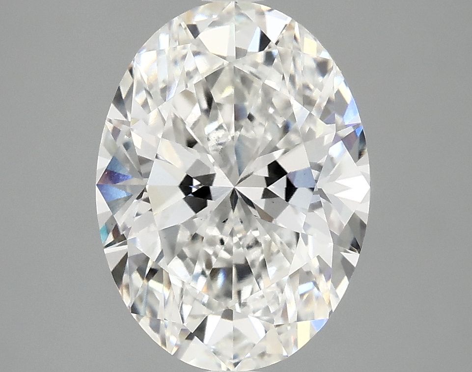 2.93 ct. oval Lab Grown Diamond front image