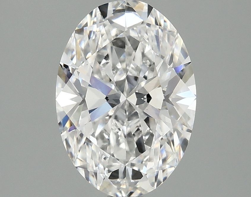 1.94 ct. oval Lab Grown Diamond front image