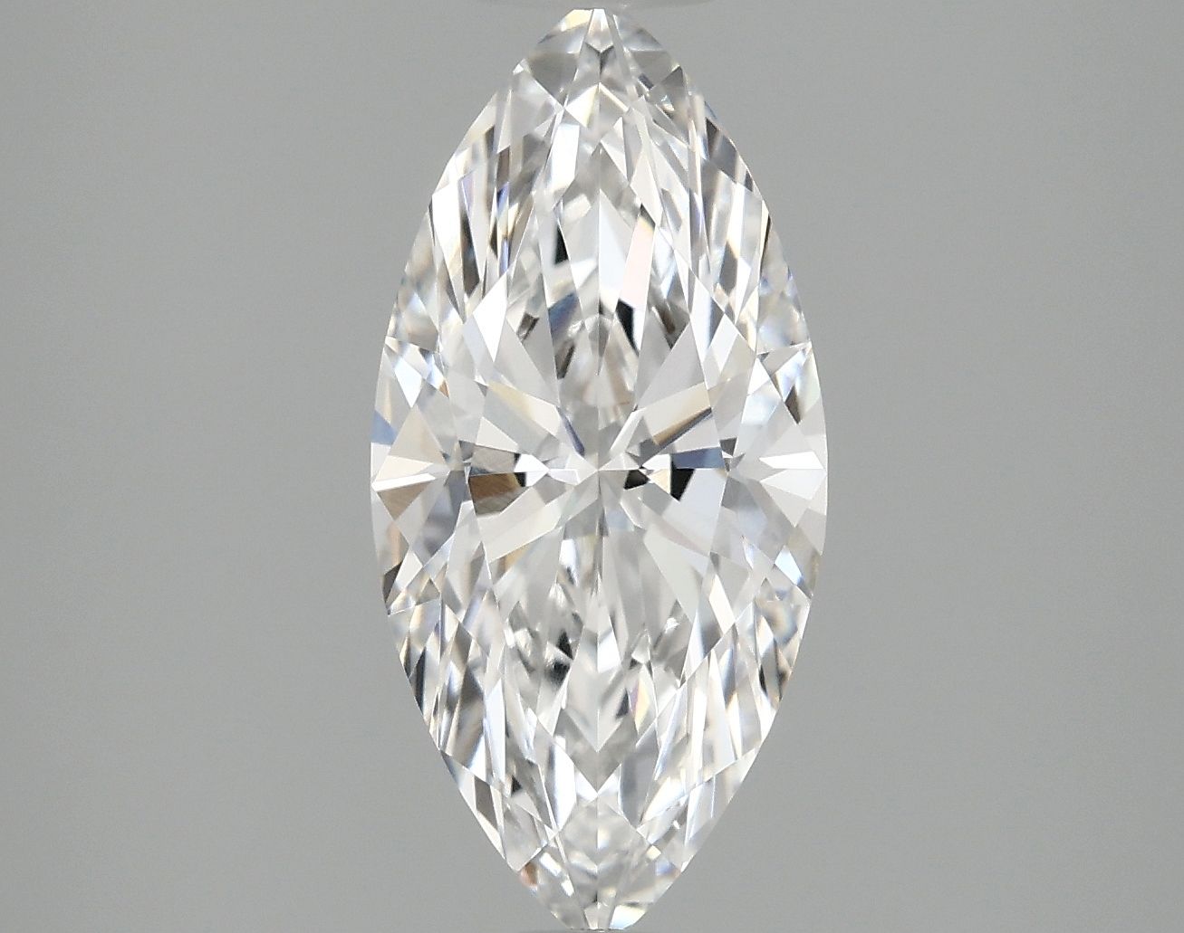 1.40 ct. marquise Lab Grown Diamond front image