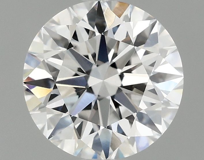 1.10 ct. round Lab Grown Diamond front image