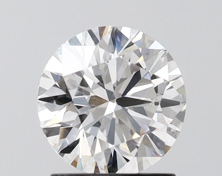 1.36 ct. round Lab Grown Diamond front image
