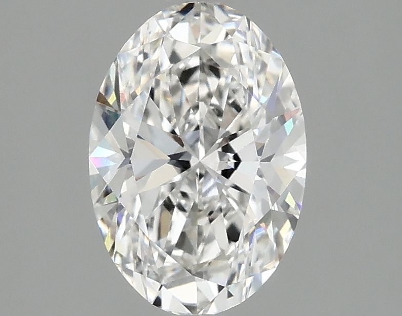 1.51 ct. oval Lab Grown Diamond front image