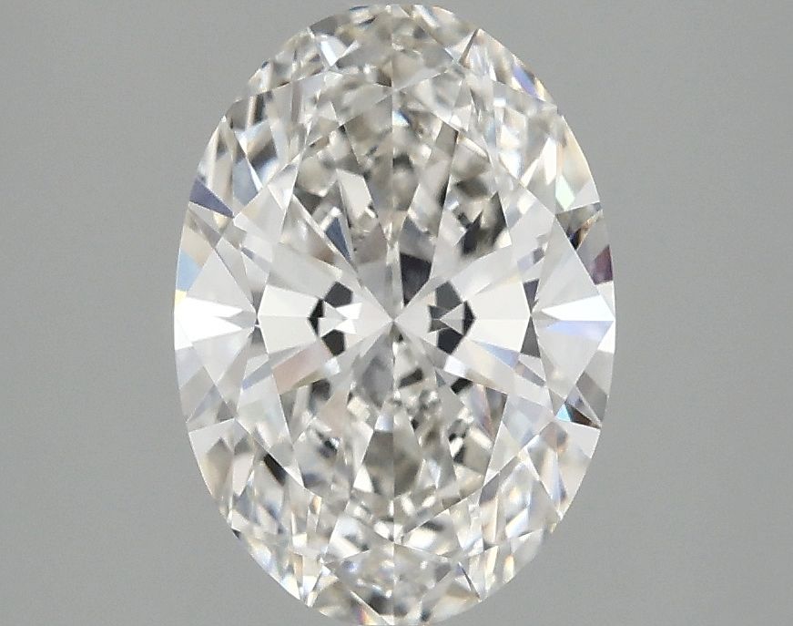 1.98 ct. oval Lab Grown Diamond front image