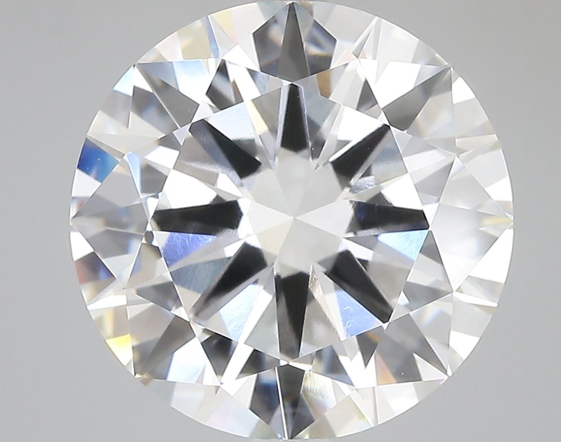 8.04 ct. round Lab Grown Diamond front image