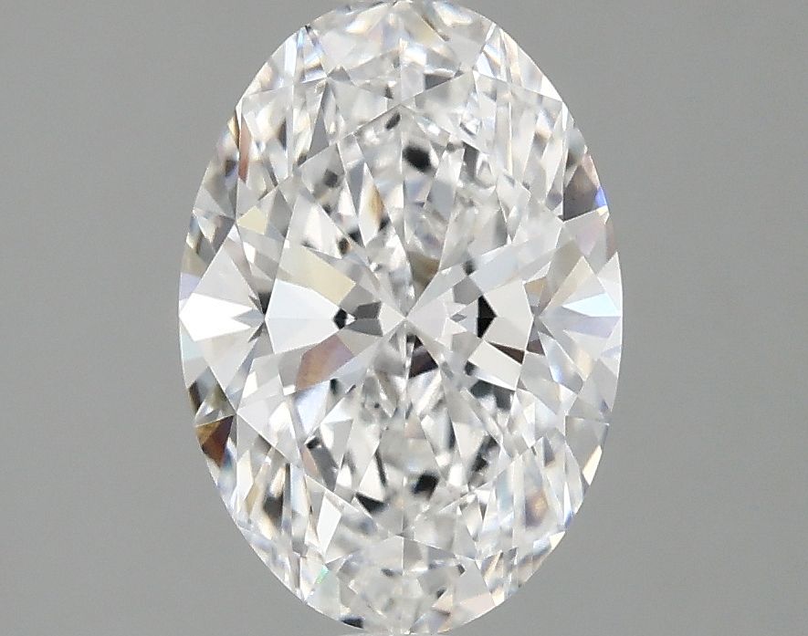 2.00 ct. oval Lab Grown Diamond front image
