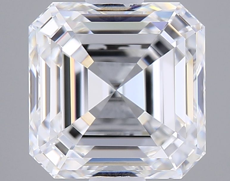 1.52 ct lab-grown Asscher Diamond