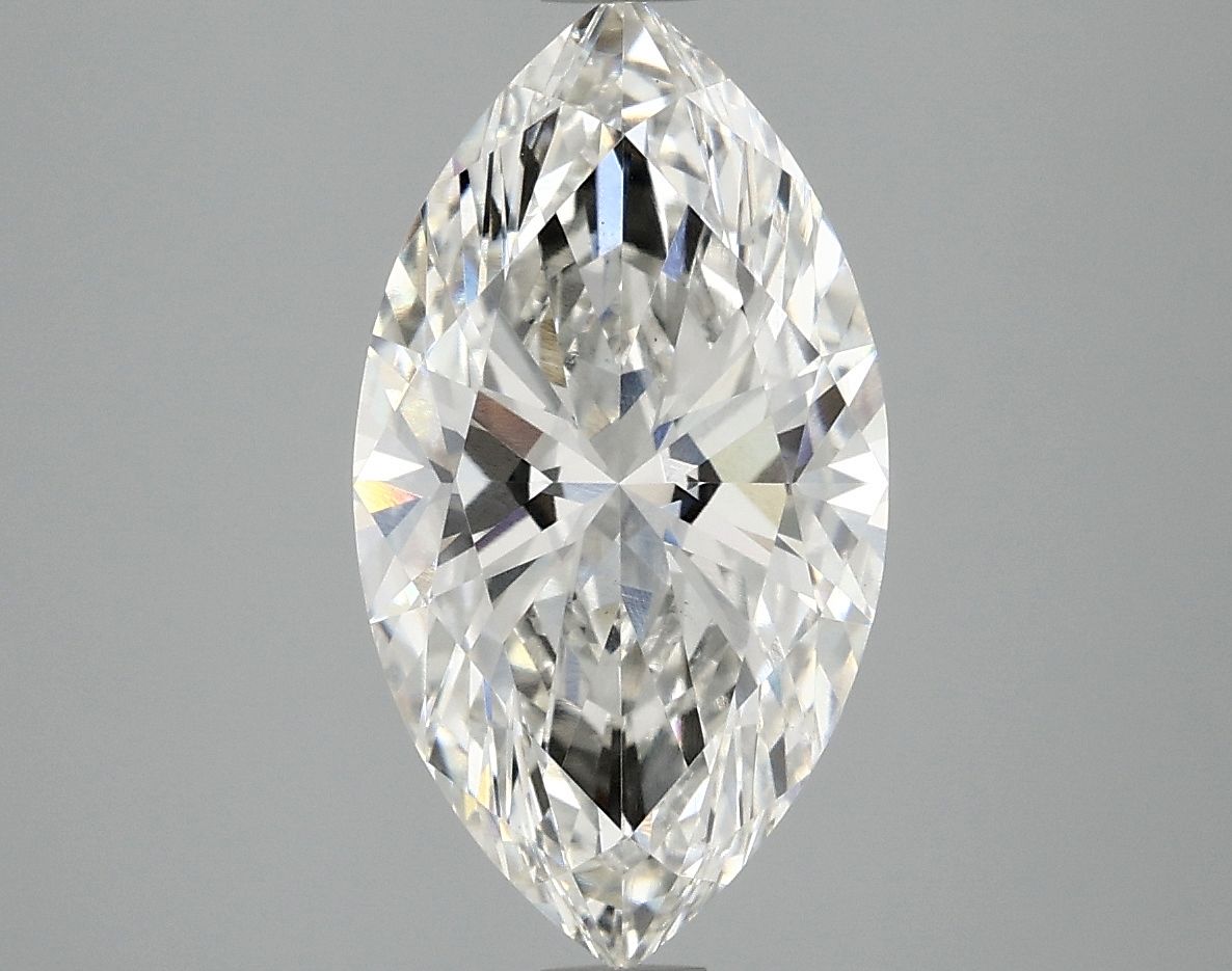 3.08 ct. marquise Lab Grown Diamond front image