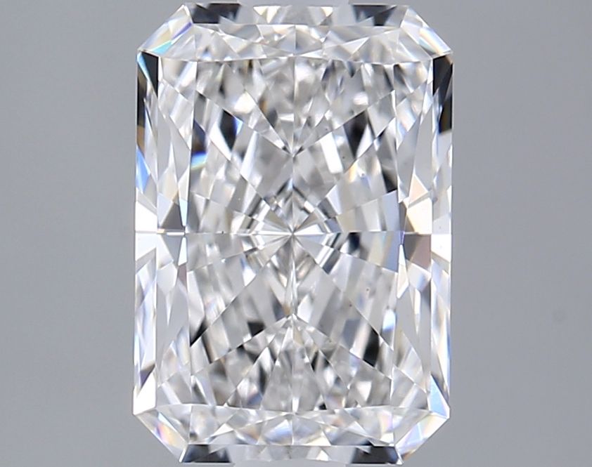 1.5 ct lab-grown Radiant Diamond