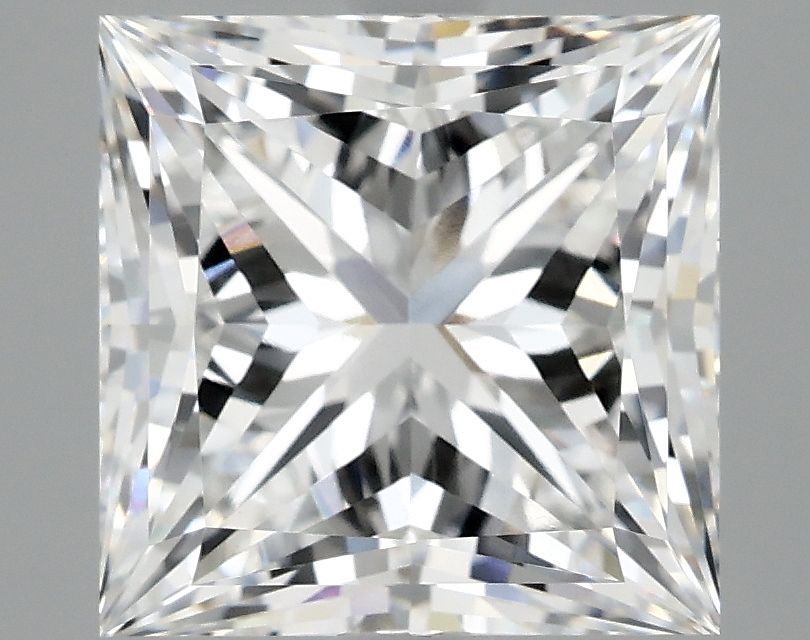 4.17 ct. princess Lab Grown Diamond front image