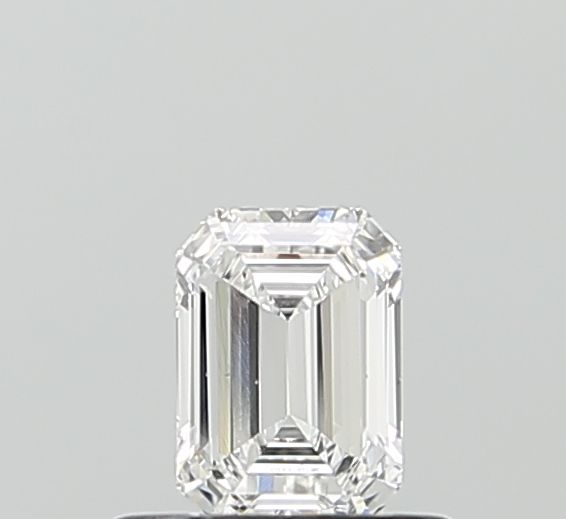 0.54 ct. emerald Lab Grown Diamond front image