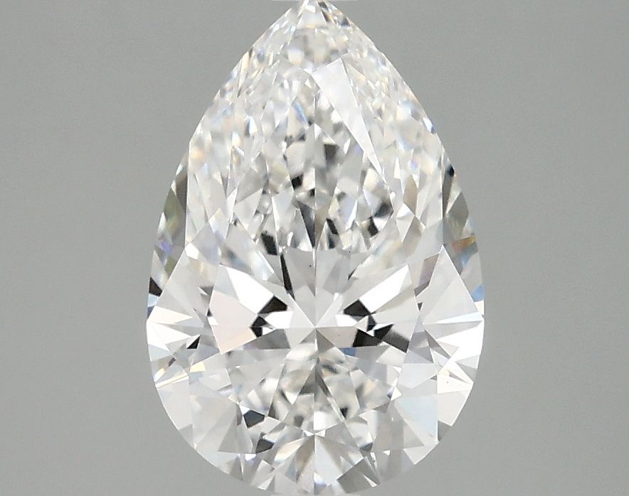 2.09 ct. pear Lab Grown Diamond front image