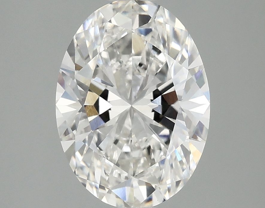 2.51 ct. oval Lab Grown Diamond front image