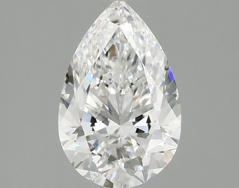1.30 ct. pear Lab Grown Diamond front image