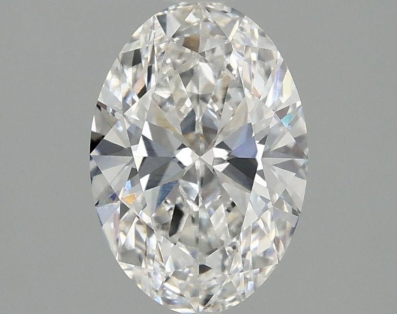 1.52 ct. oval Lab Grown Diamond front image
