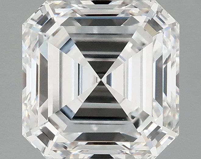 2.09 ct. asscher Lab Grown Diamond front image