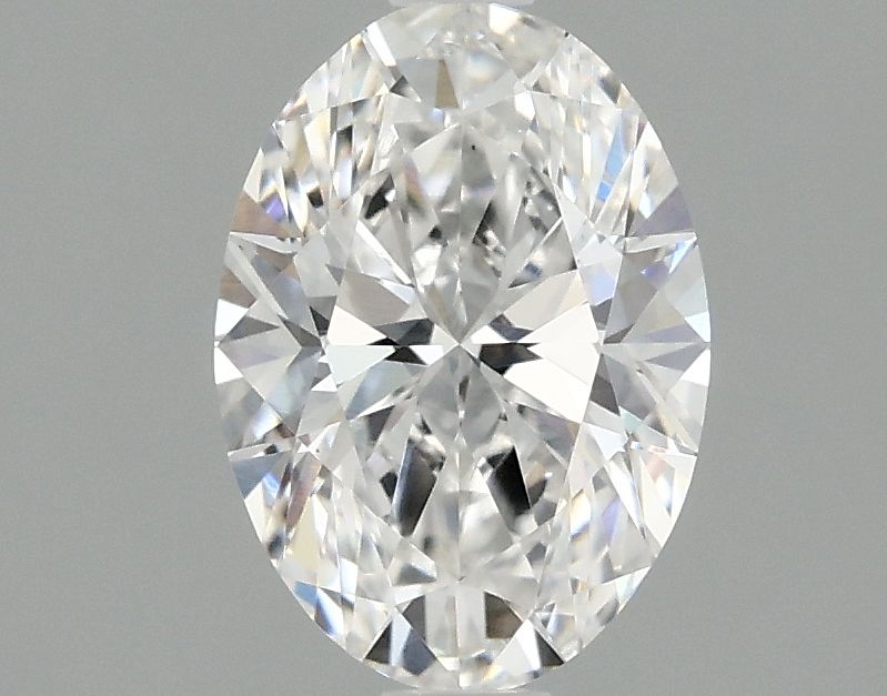 1.01 ct. oval Lab Grown Diamond front image